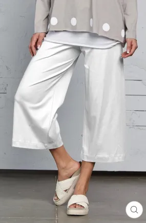 #1 Seller - PLANET Pima Cotton Gaucho Pant 505T