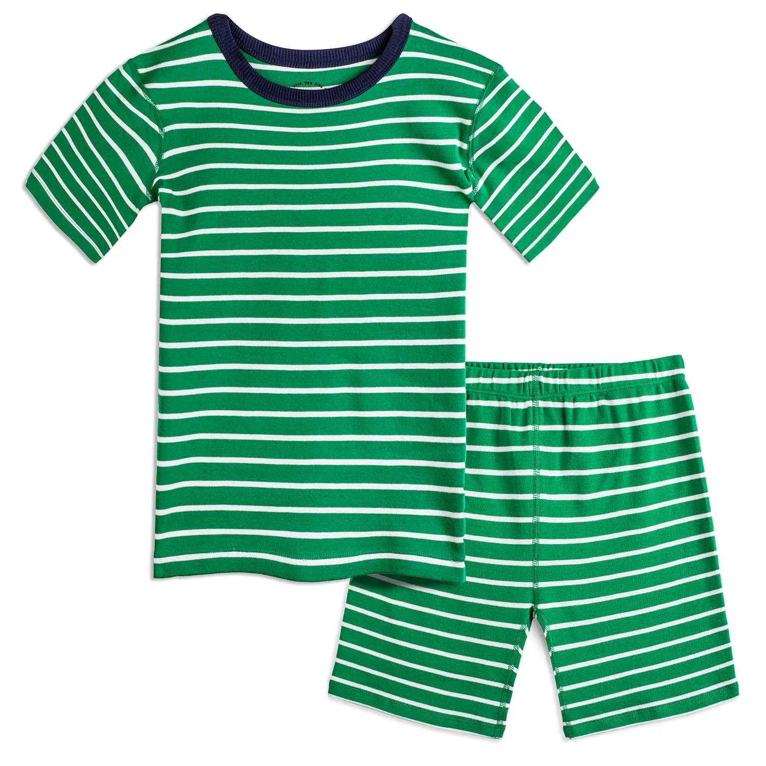 100% Organic Cotton Shortie Pajamas for Kids