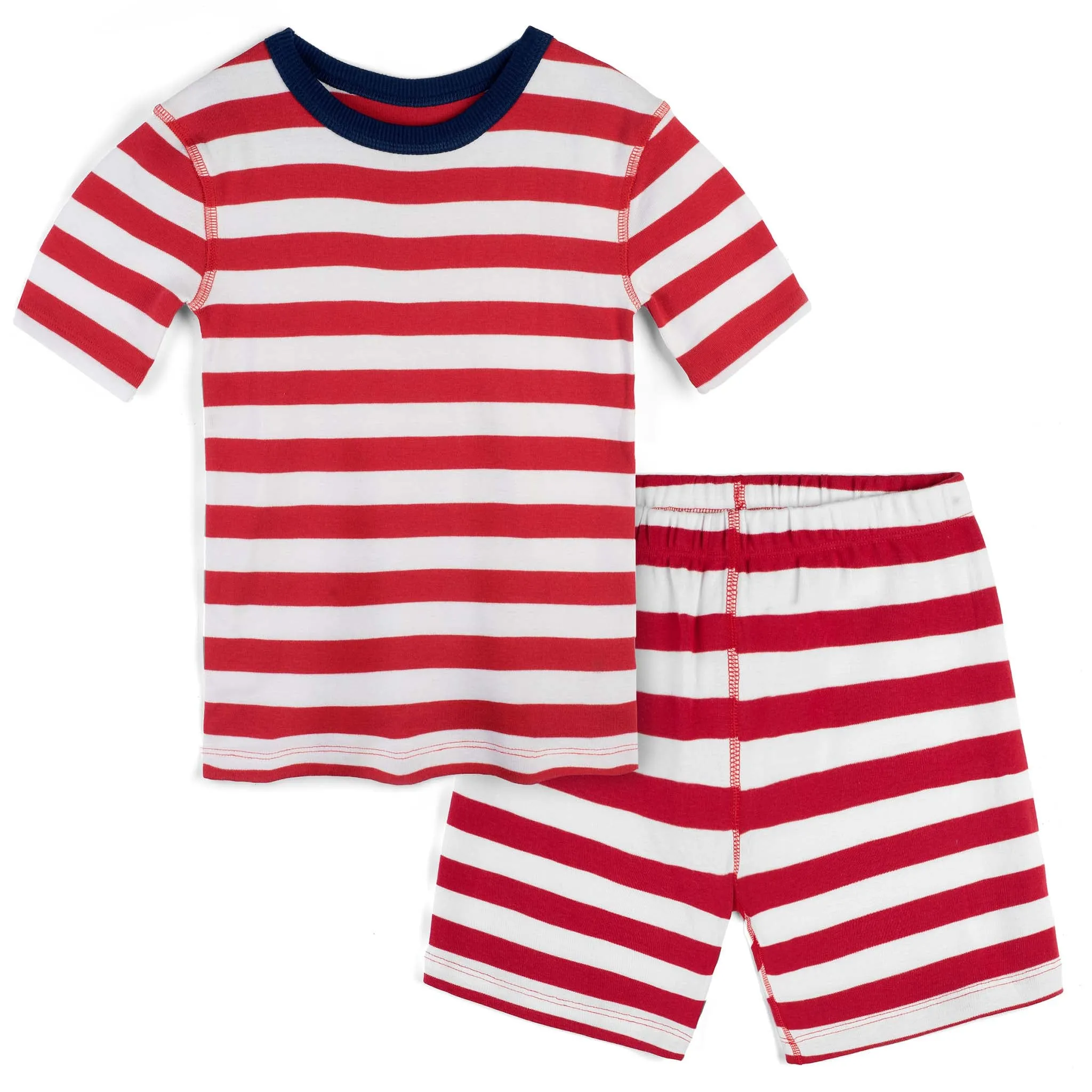 100% Organic Cotton Shortie Pajamas for Kids