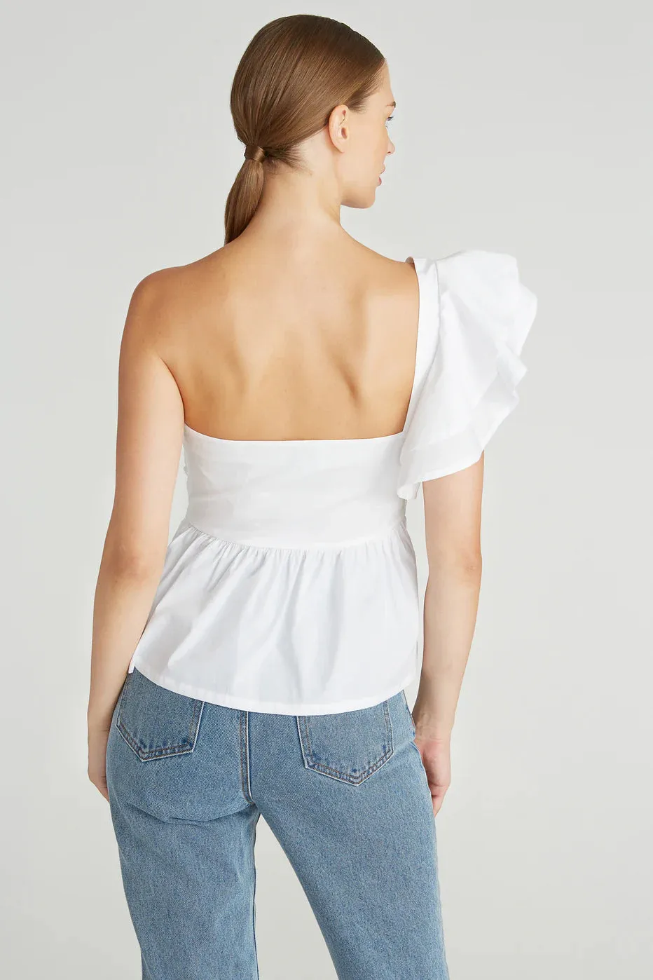 Amal One Shoulder Top