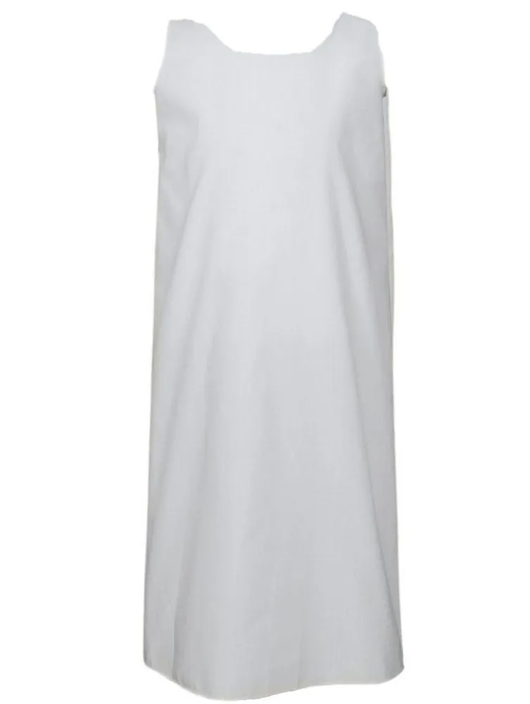 Baby Girls White Christening Baptism Slip Liner NB-12M