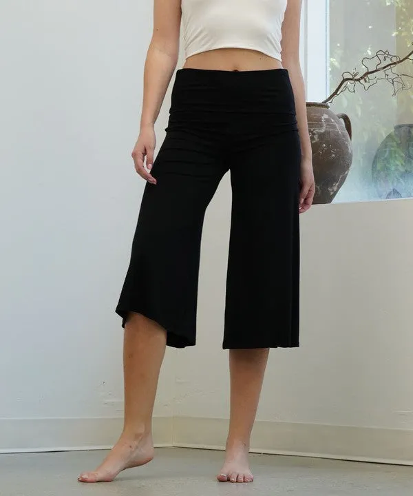 Bamboo Gaucho pants