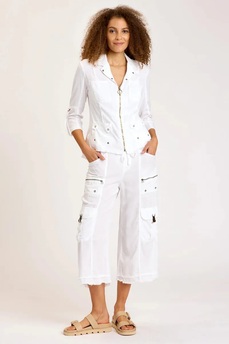 Birk Gaucho Pant - White