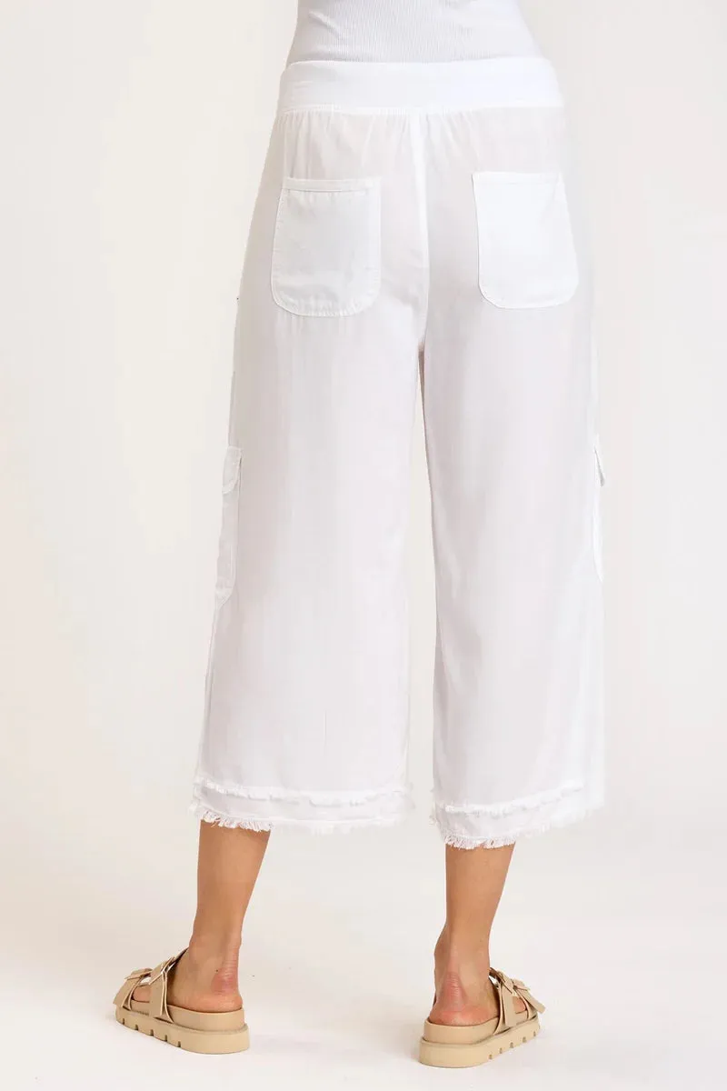 Birk Gaucho Pant - White