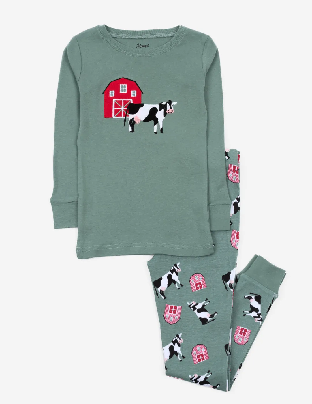 Cotton Animal Pajamas