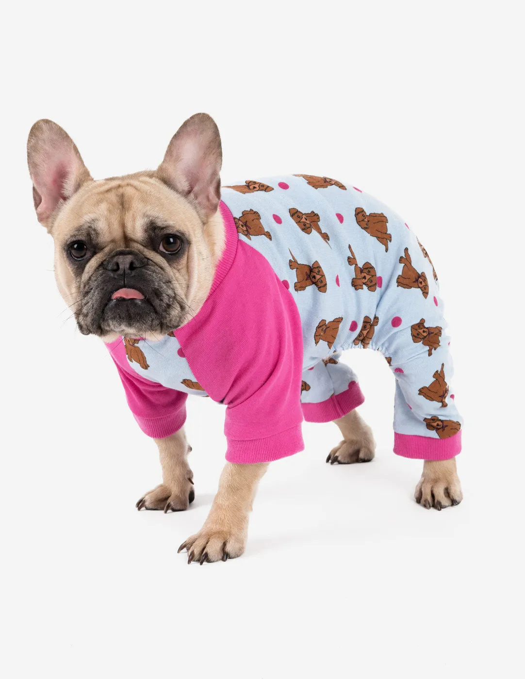 Dog Cotton Puppy Pajamas