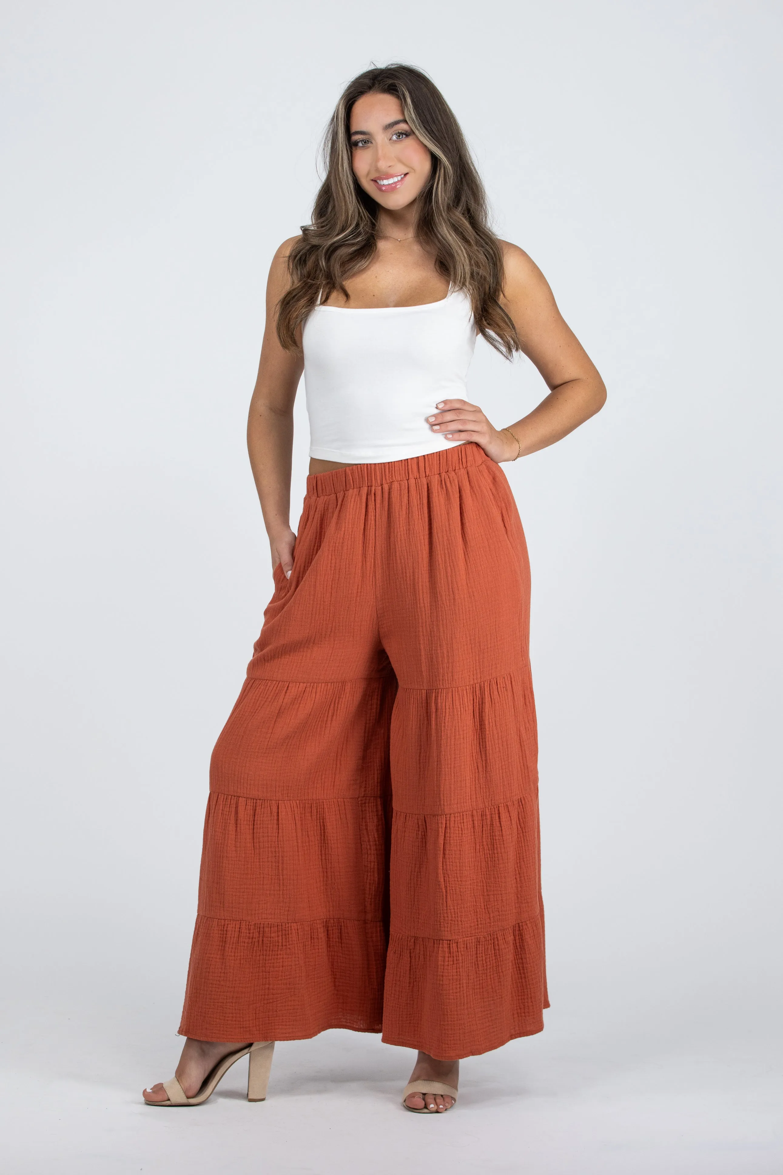 Free Fallin Gaucho Pants * Final Sale*