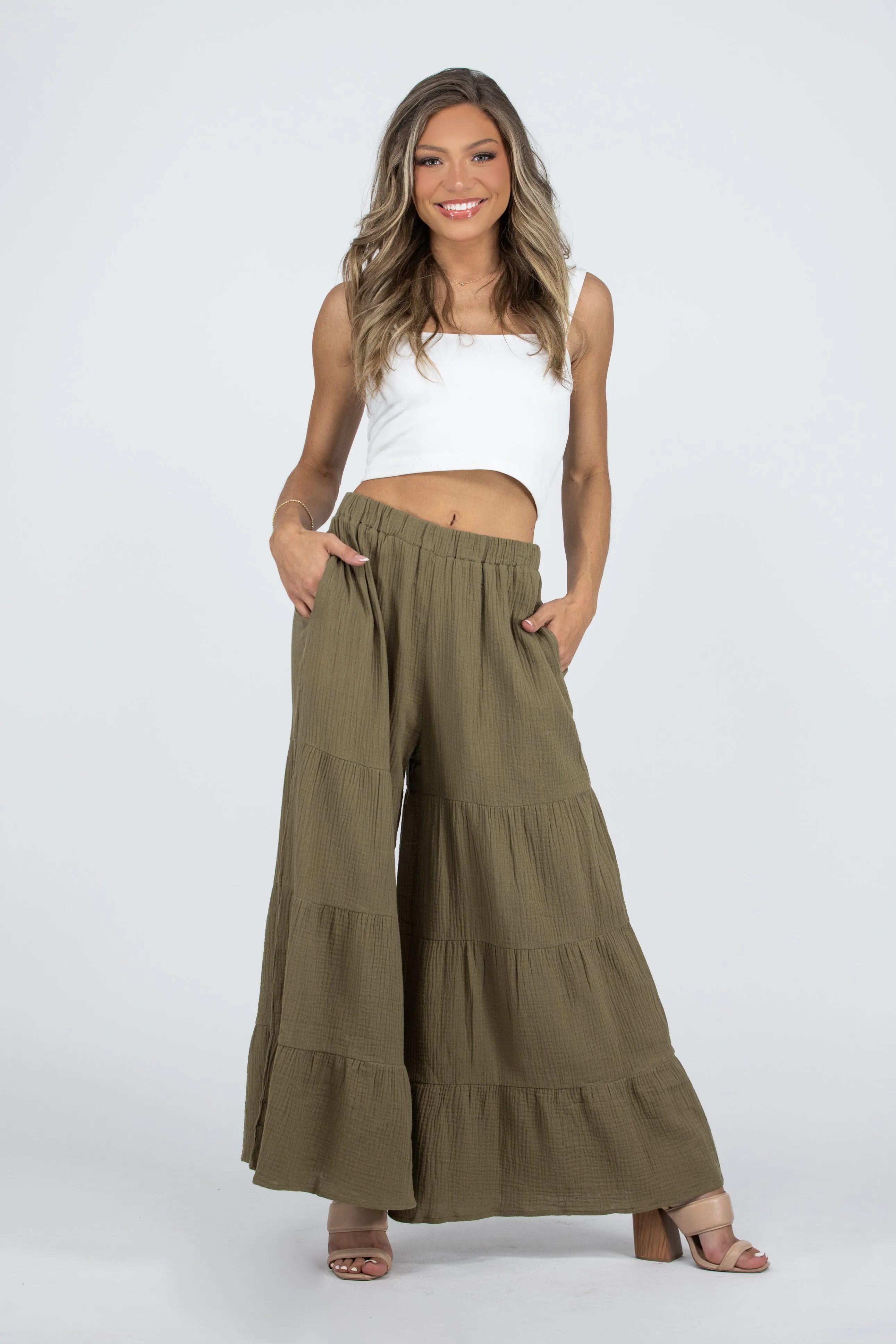 Free Fallin Gaucho Pants * Final Sale*