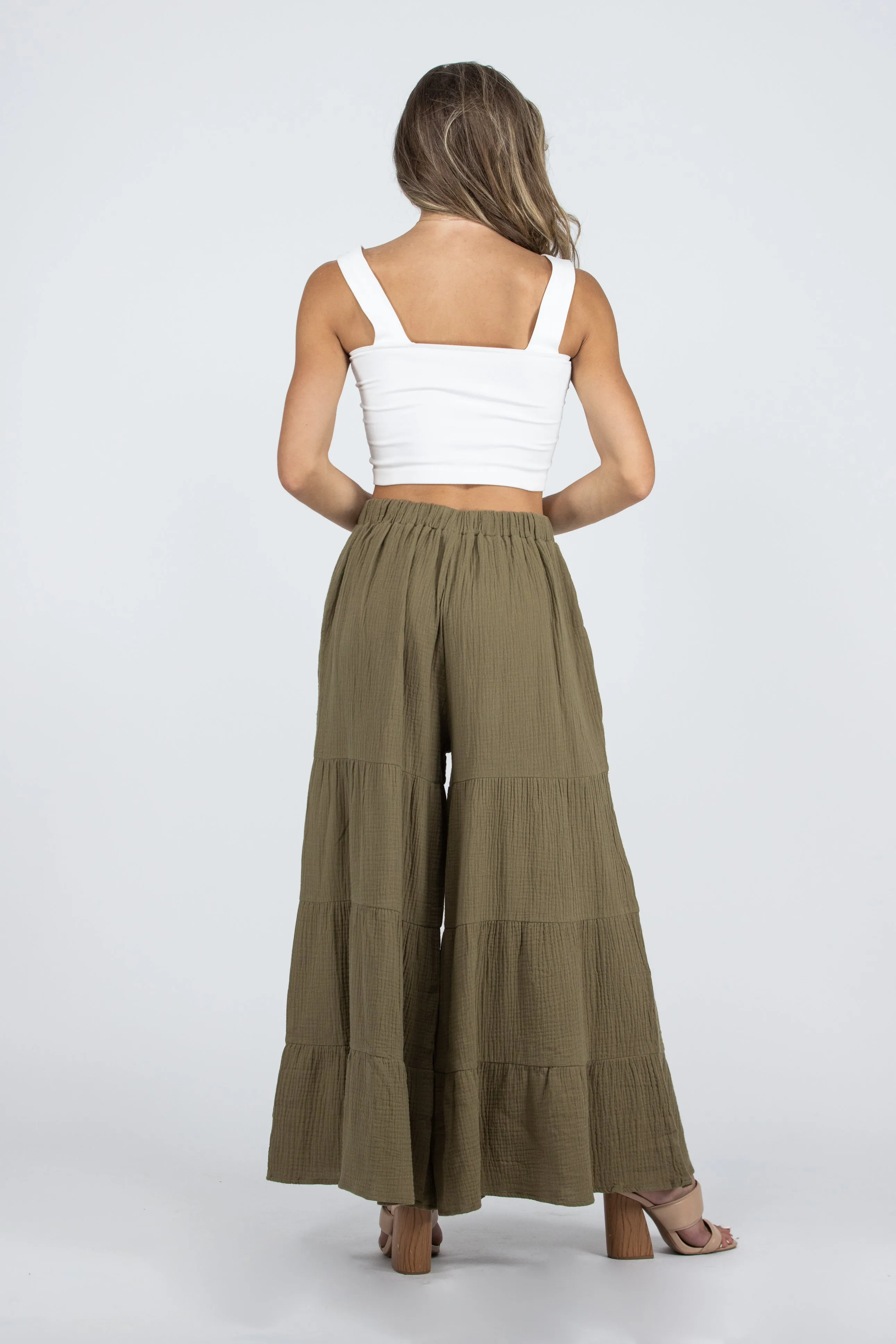 Free Fallin Gaucho Pants * Final Sale*