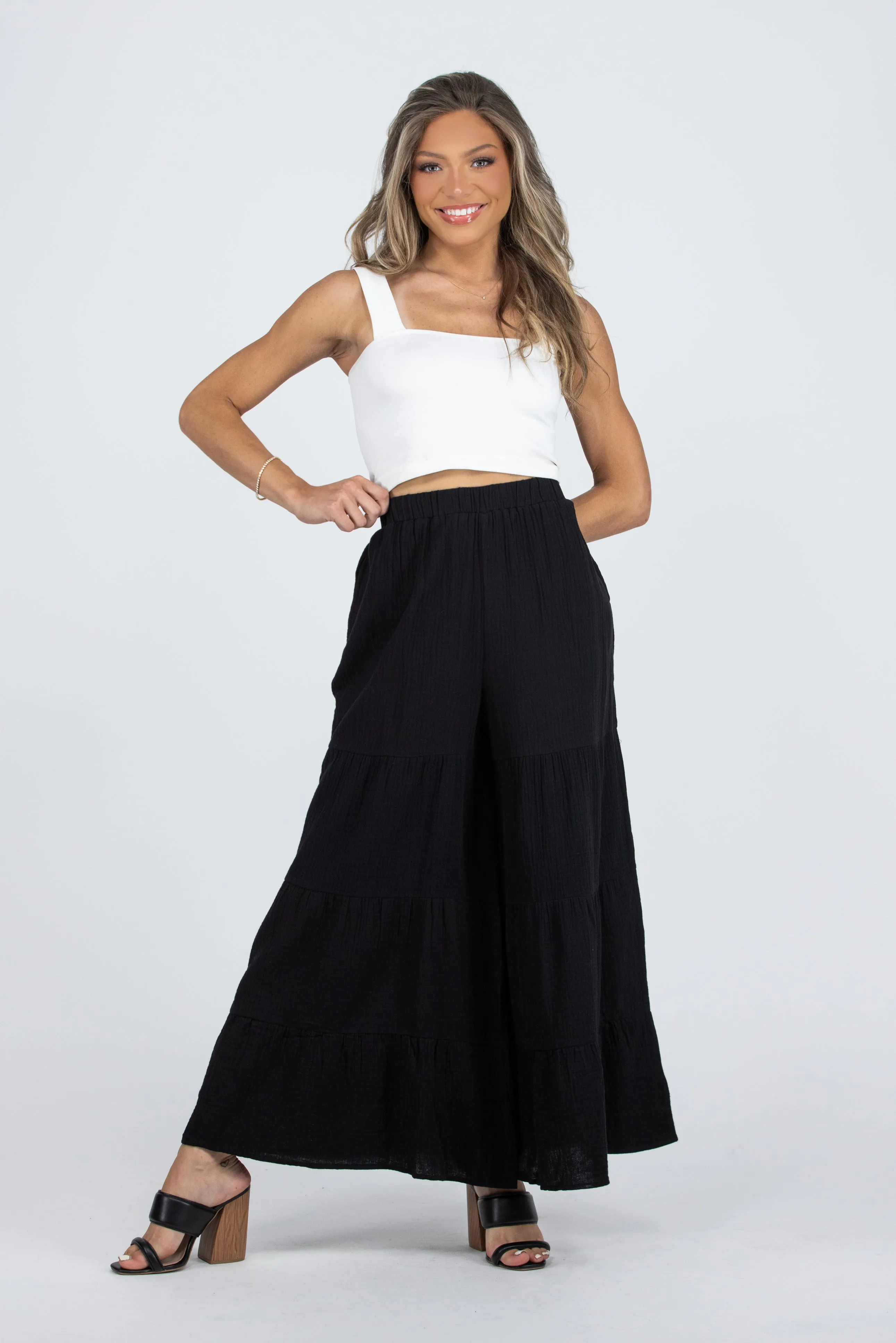 Free Fallin Gaucho Pants * Final Sale*