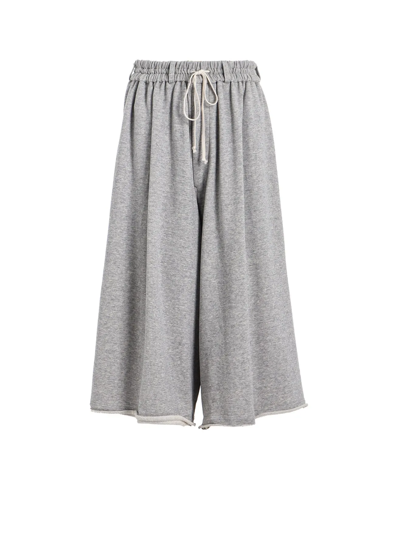 FRENCH TERRY CULOTTE PANTS