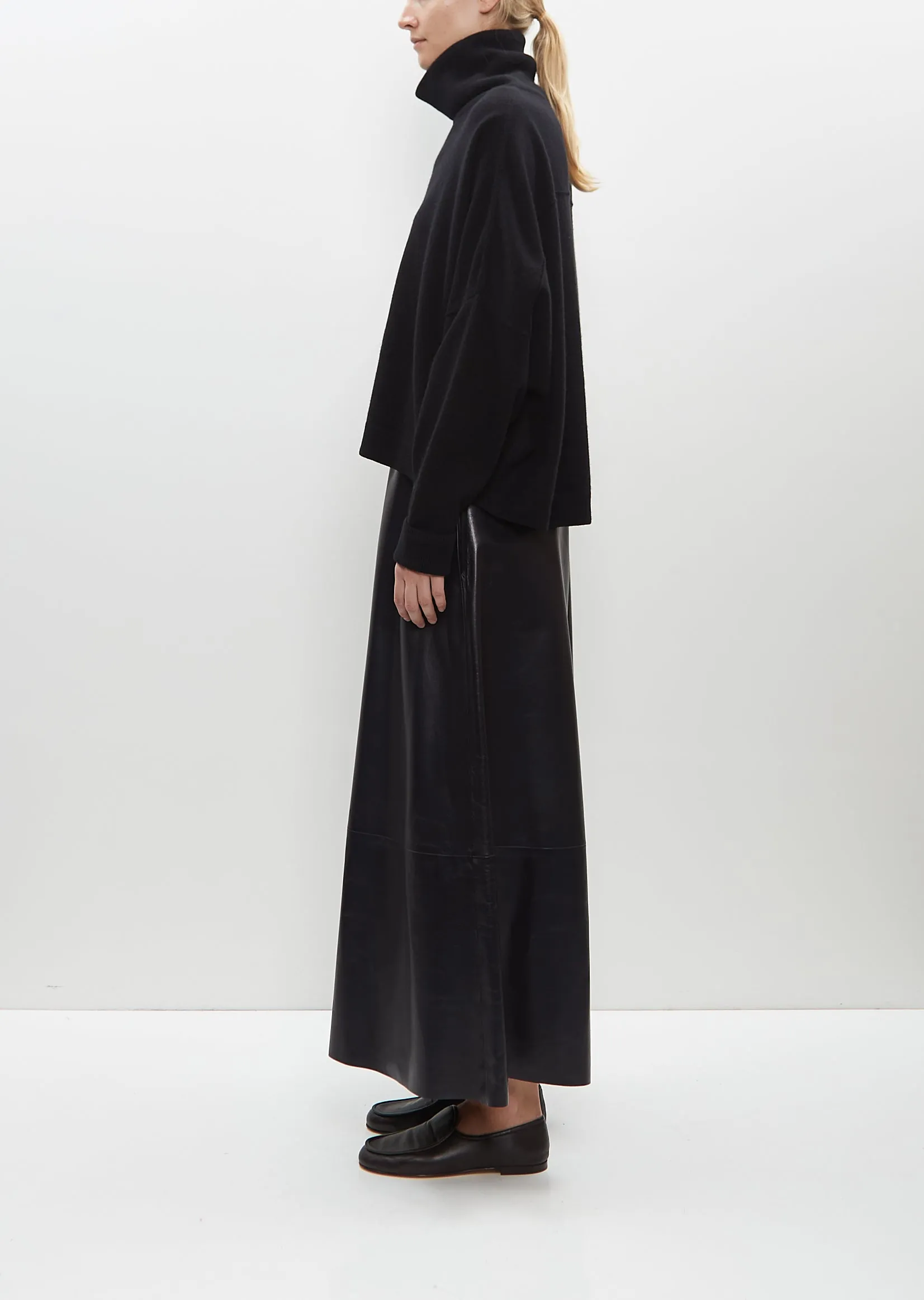 Gaucho Pants — Midnight