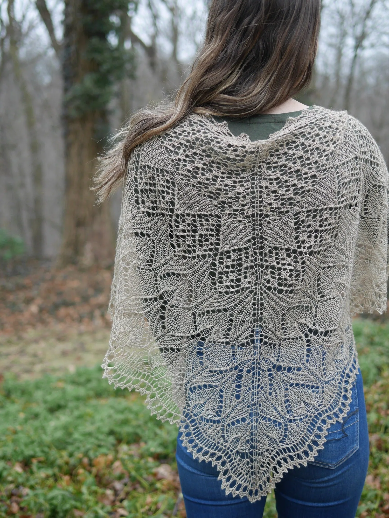 Harrier Lace Shawl <br/><small>knitting pattern</small>