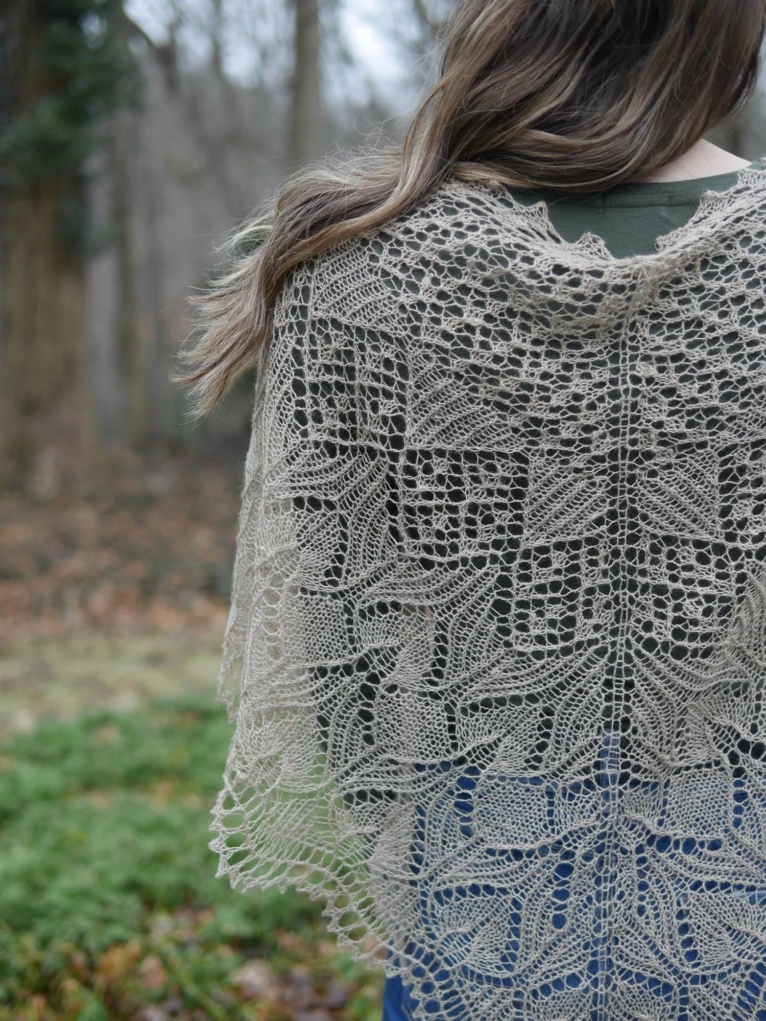 Harrier Lace Shawl <br/><small>knitting pattern</small>