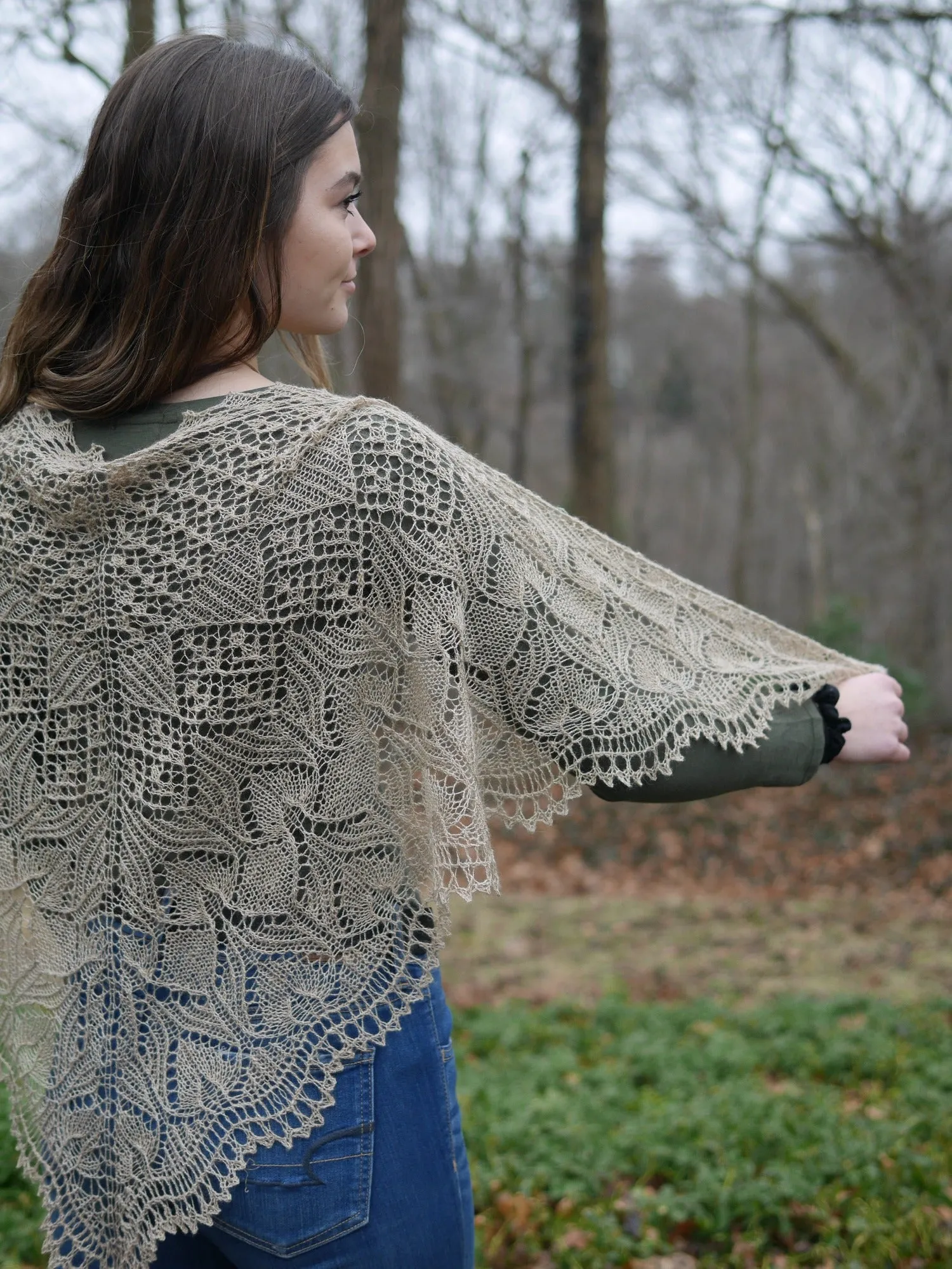 Harrier Lace Shawl <br/><small>knitting pattern</small>