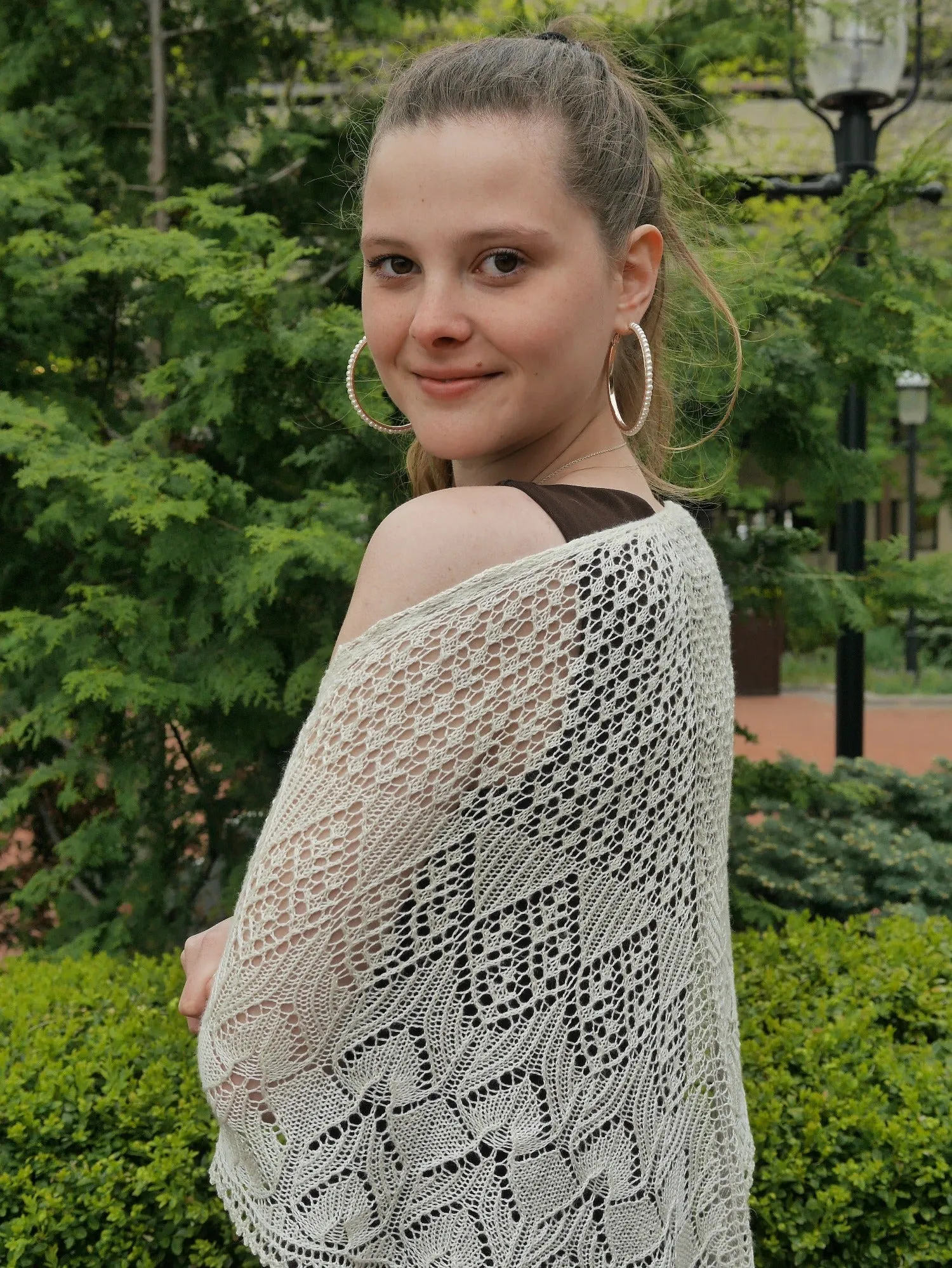 Harrier Lace Shawl <br/><small>knitting pattern</small>