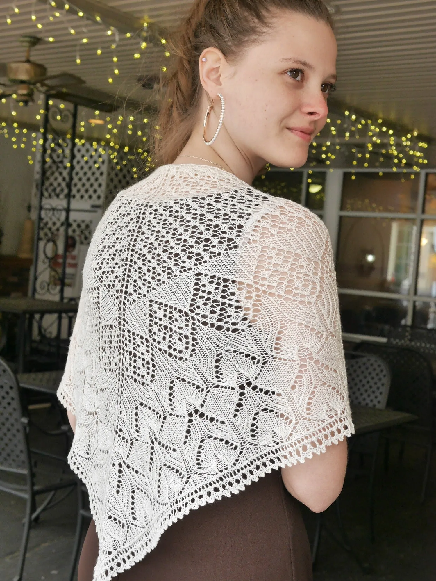 Harrier Lace Shawl <br/><small>knitting pattern</small>