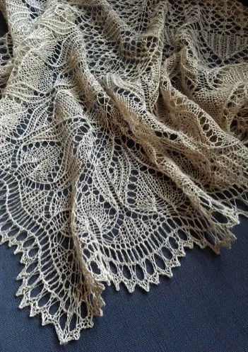 Harrier Lace Shawl <br/><small>knitting pattern</small>