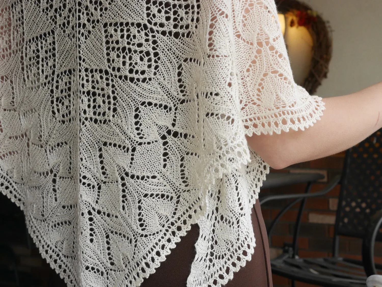 Harrier Lace Shawl <br/><small>knitting pattern</small>