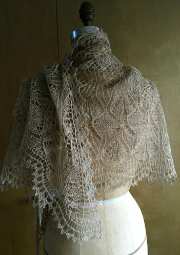 Harrier Lace Shawl <br/><small>knitting pattern</small>