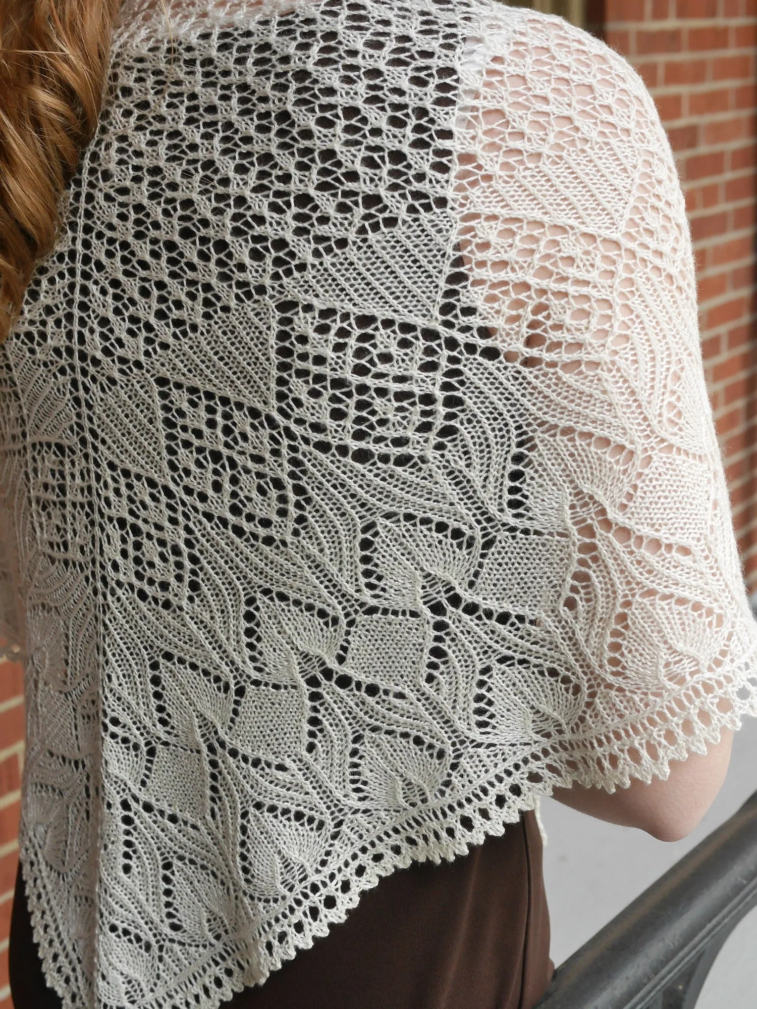 Harrier Lace Shawl <br/><small>knitting pattern</small>