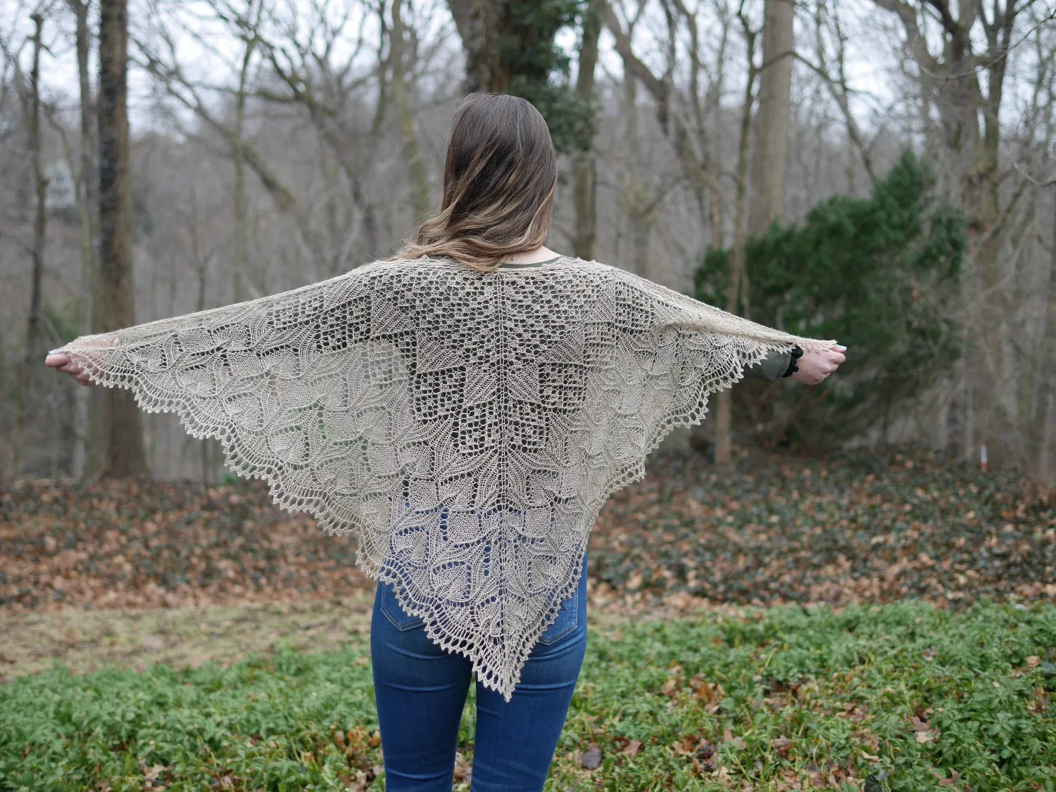 Harrier Lace Shawl <br/><small>knitting pattern</small>