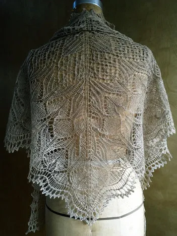 Harrier Lace Shawl <br/><small>knitting pattern</small>