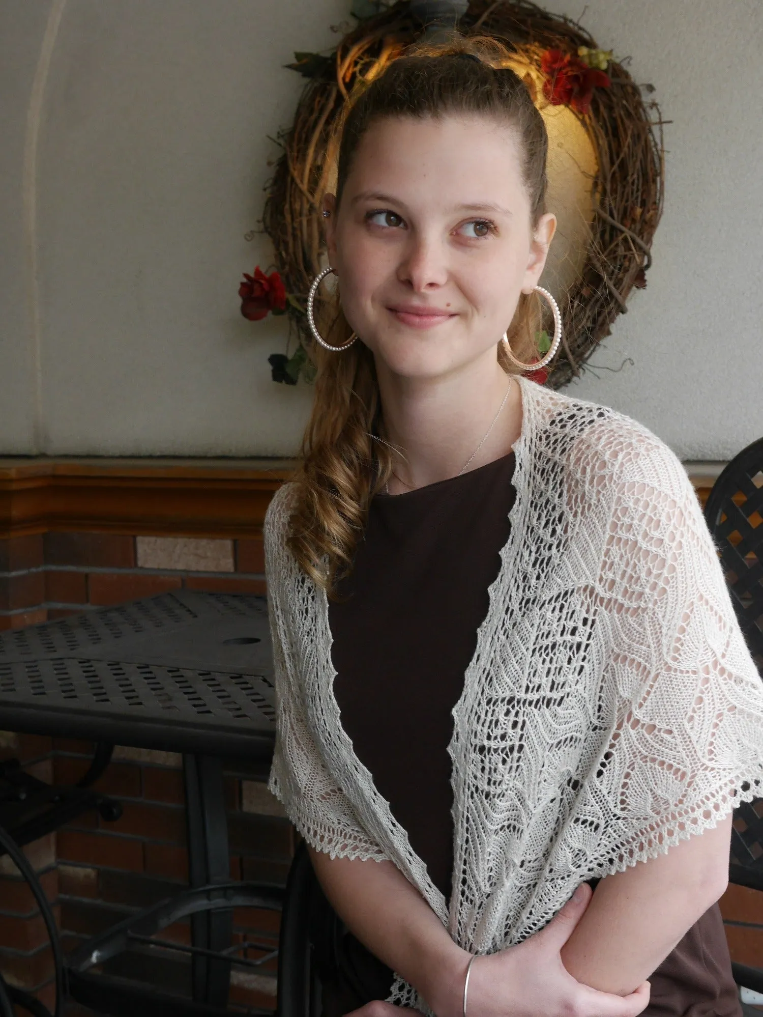 Harrier Lace Shawl <br/><small>knitting pattern</small>