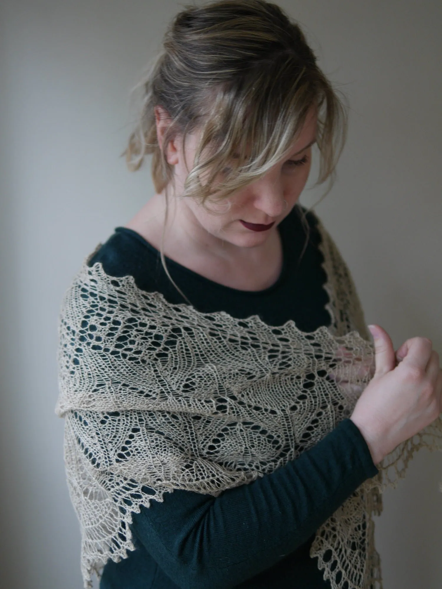 Harrier Lace Shawl <br/><small>knitting pattern</small>