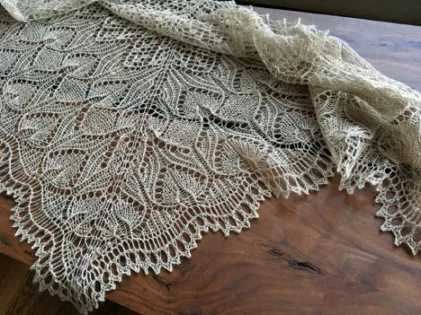 Harrier Lace Shawl <br/><small>knitting pattern</small>