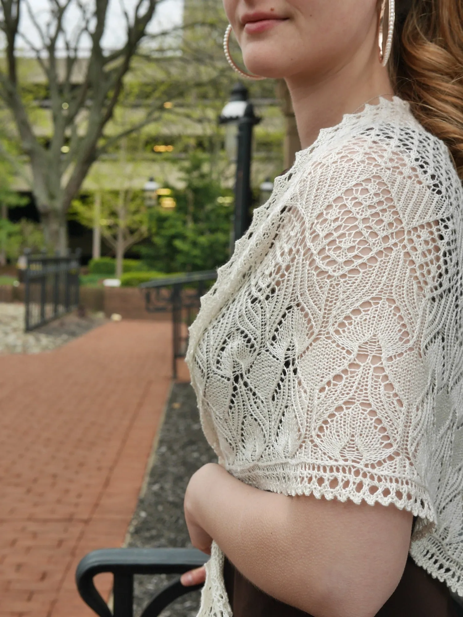 Harrier Lace Shawl <br/><small>knitting pattern</small>