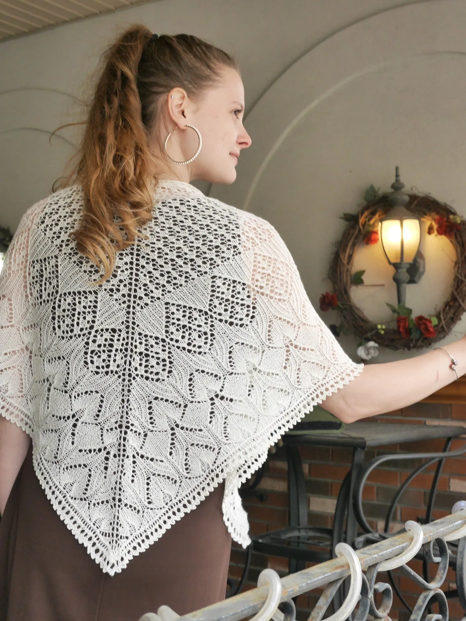 Harrier Lace Shawl <br/><small>knitting pattern</small>