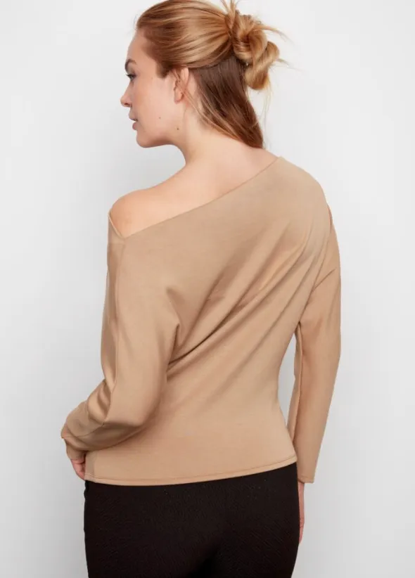 ILTM Dolman One Shoulder Top