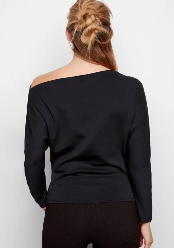 ILTM Dolman One Shoulder Top