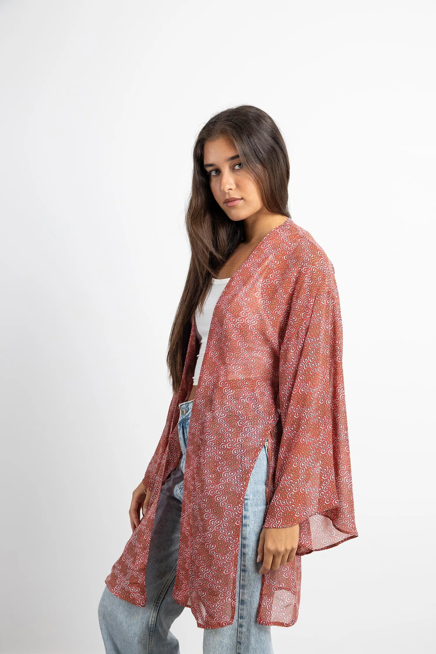 Ira Chiffon Cardigan - Angelica Fleur