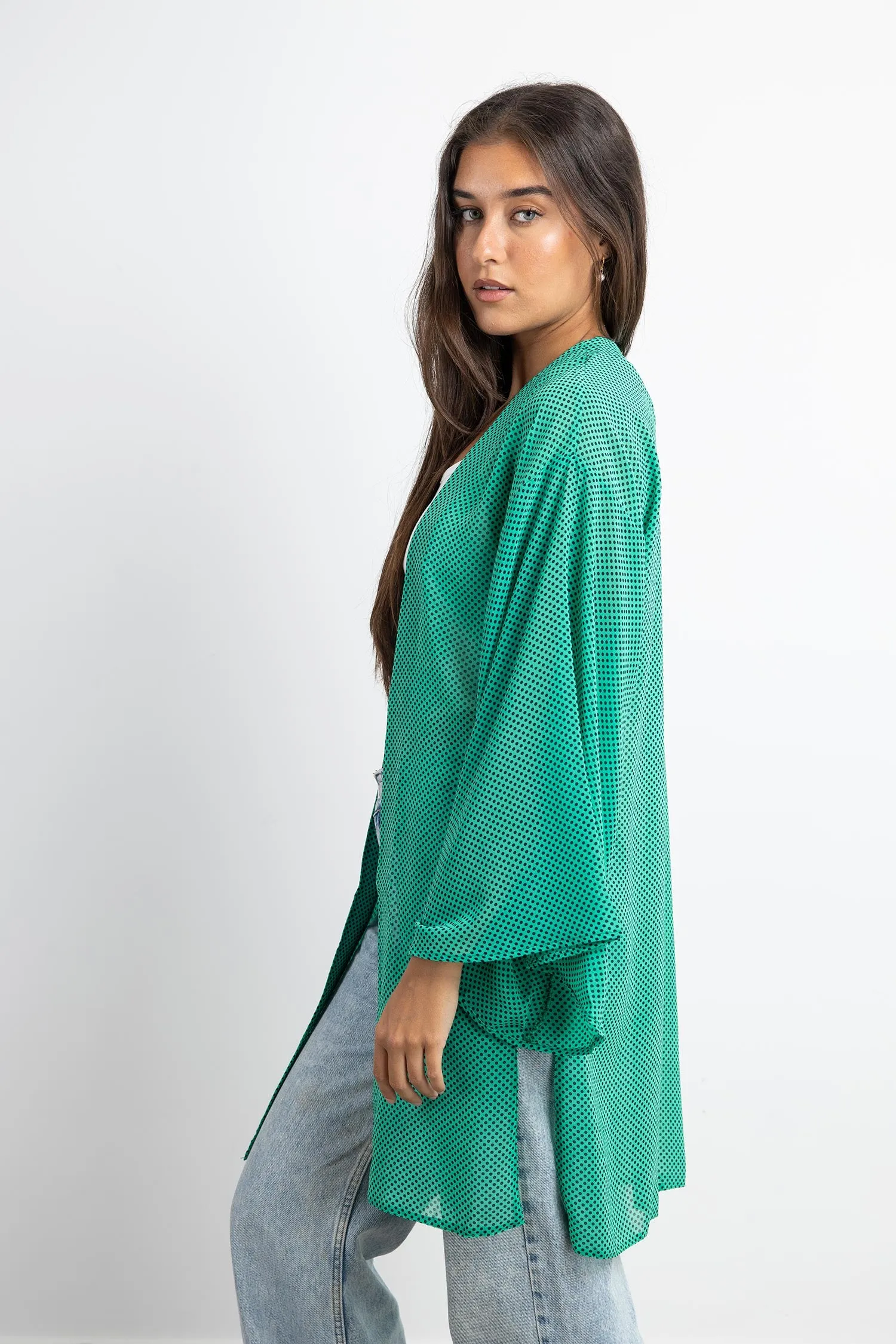 Ira Chiffon Cardigan - Angelica Fleur