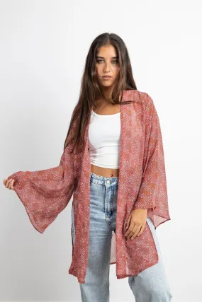 Ira Chiffon Cardigan - Angelica Fleur