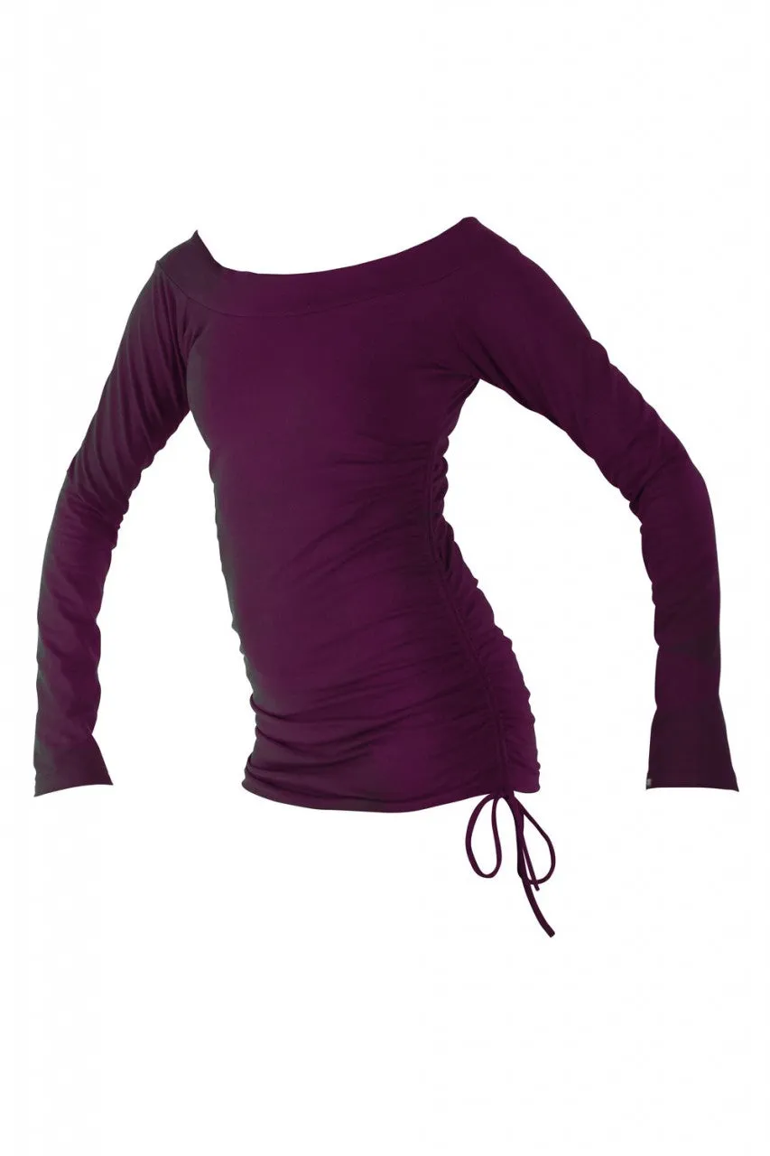 Long Sleeve Pino Cinch Top