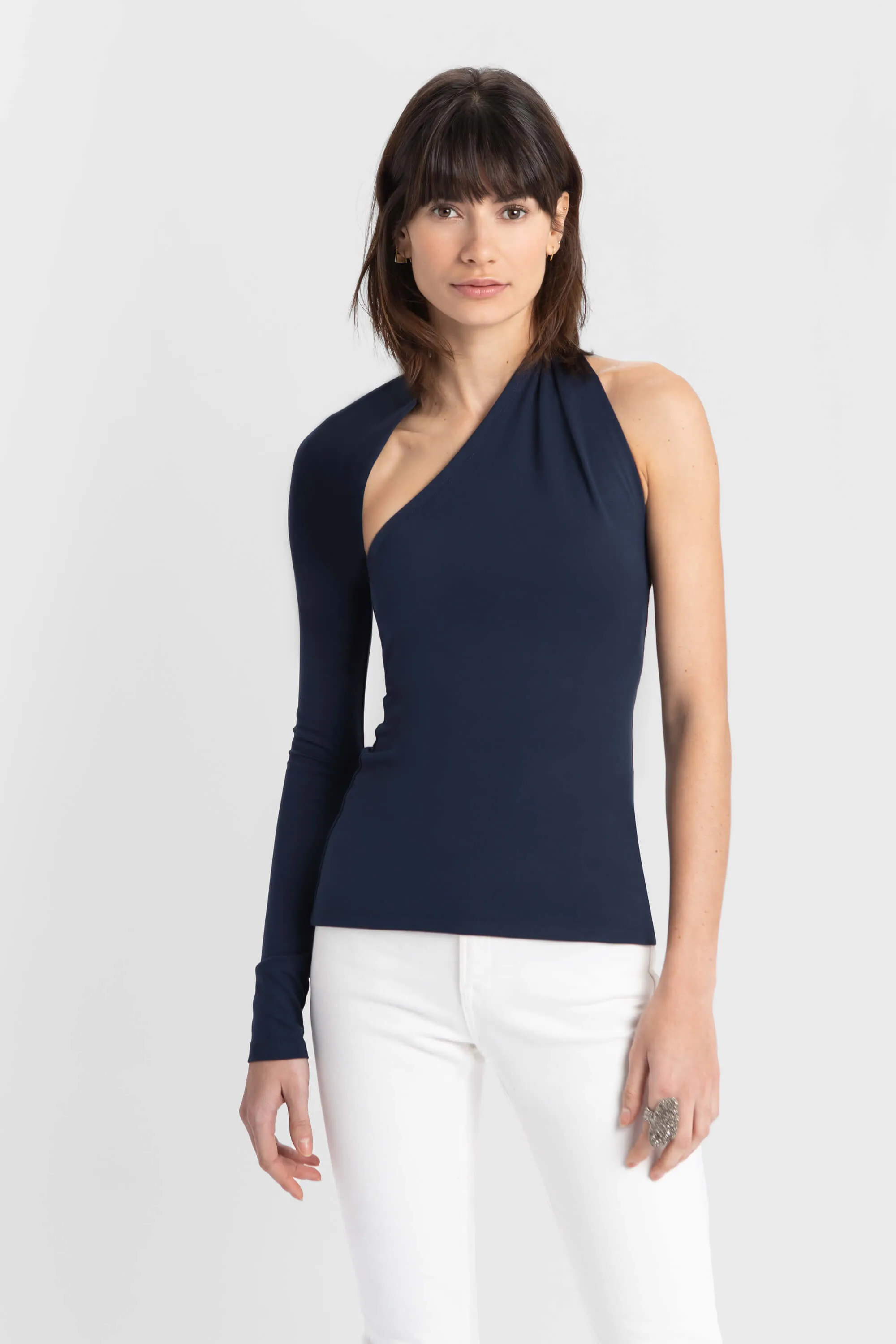 Manhattan One Shoulder Top