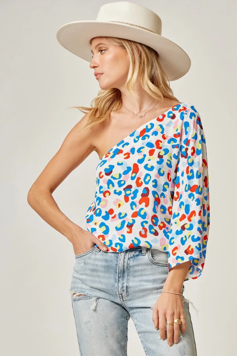 Masterpiece One-Shoulder Top