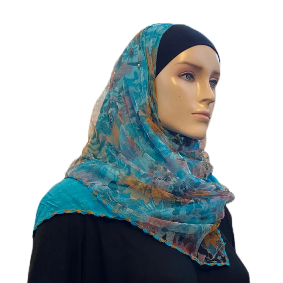 Mesh Shawls