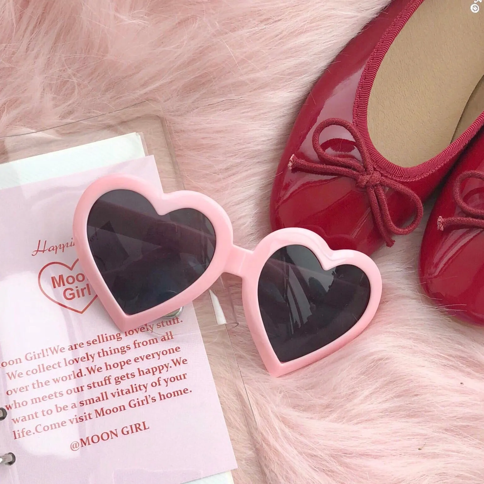 My Little Fairy Heart Sunglasses