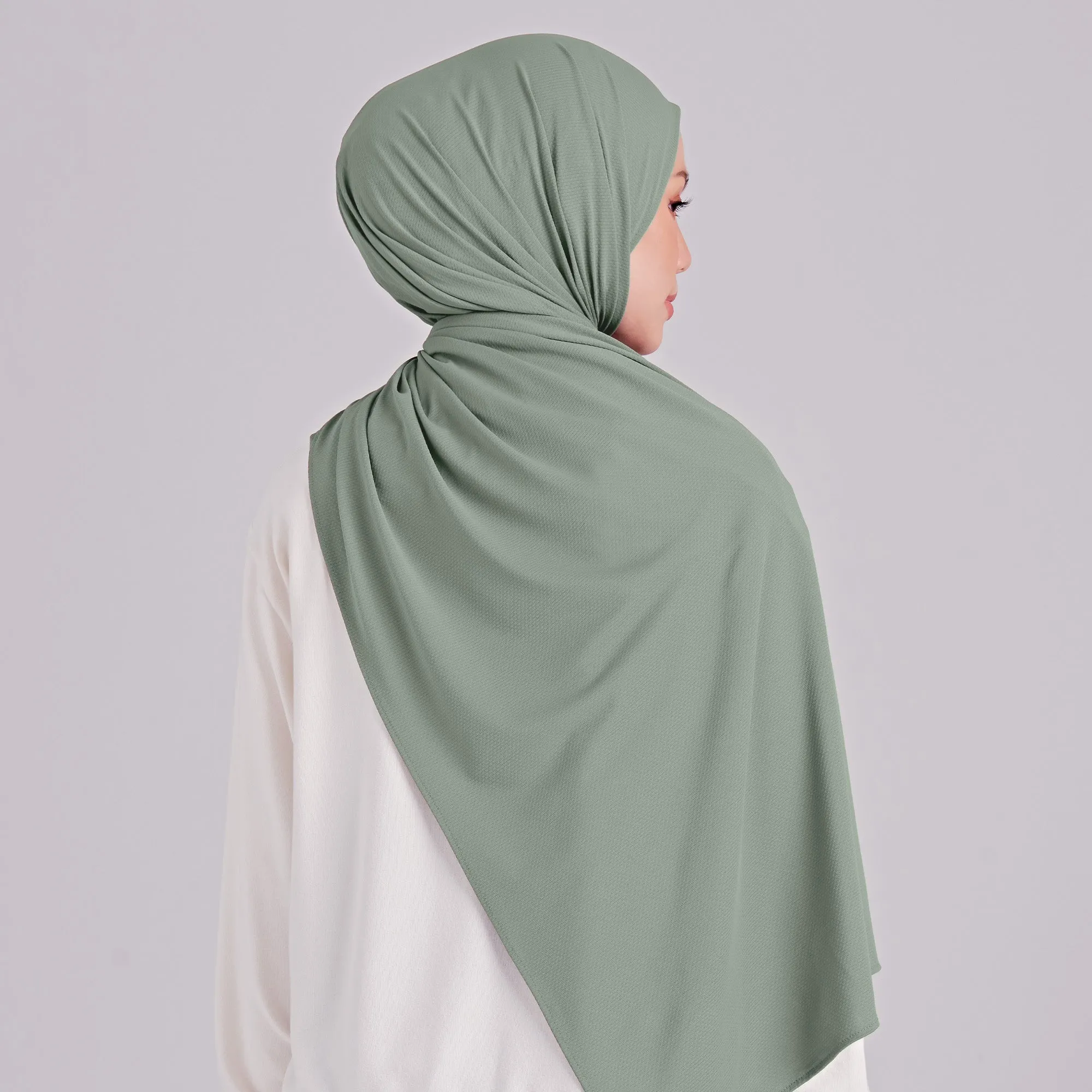 Najwa Sport Shawl - Mariner