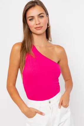 One Shoulder Bodysuit