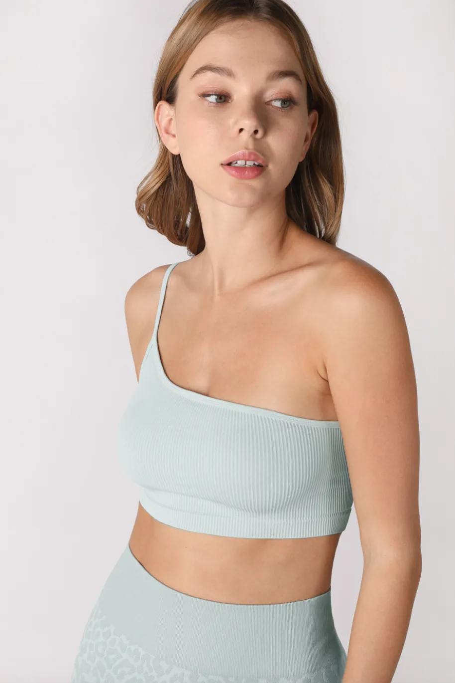 One Shoulder Bralette