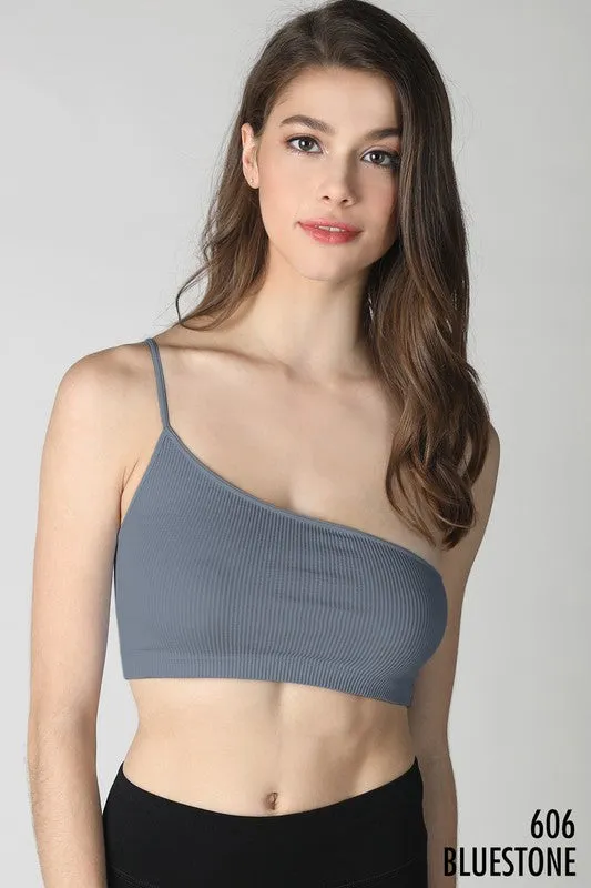 One Shoulder Bralette