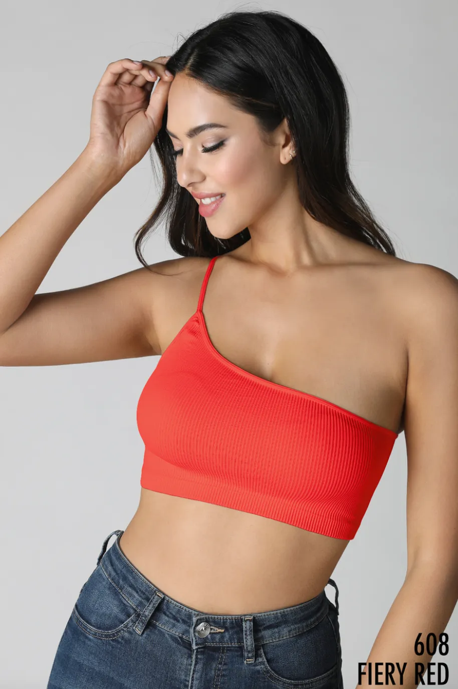 One Shoulder Bralette