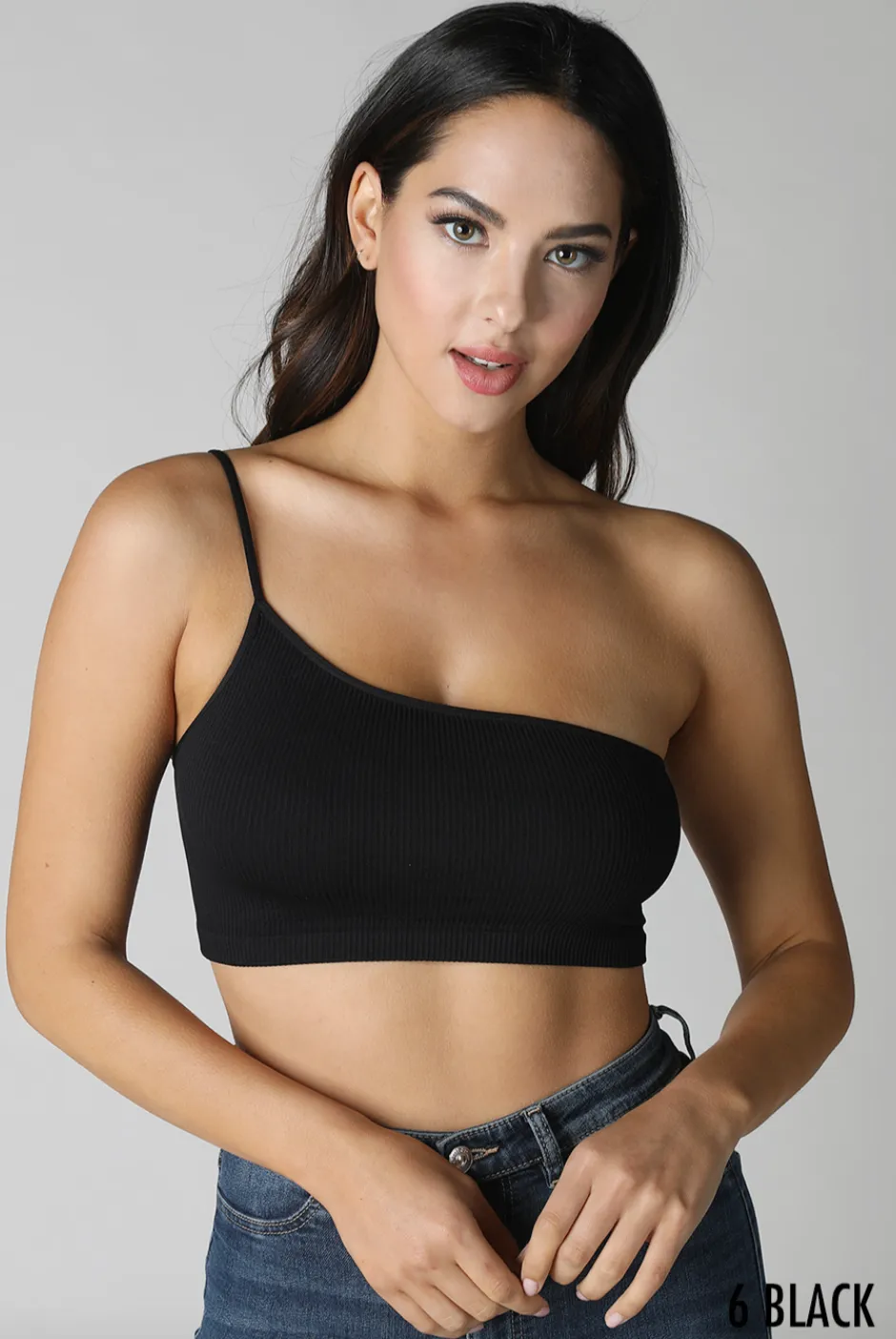 One Shoulder Bralette