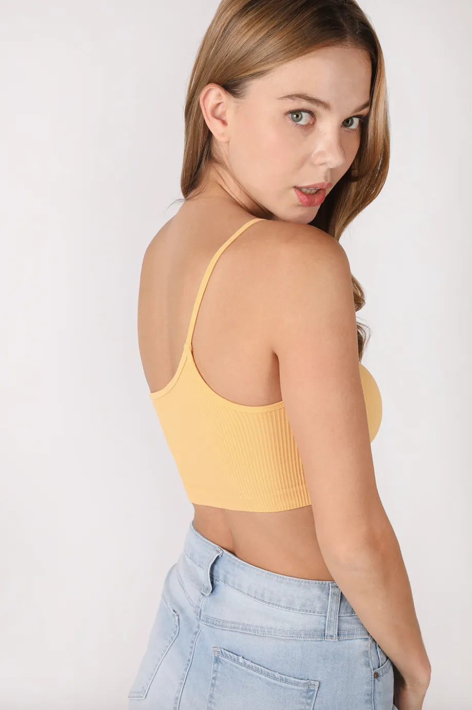 One Shoulder Bralette