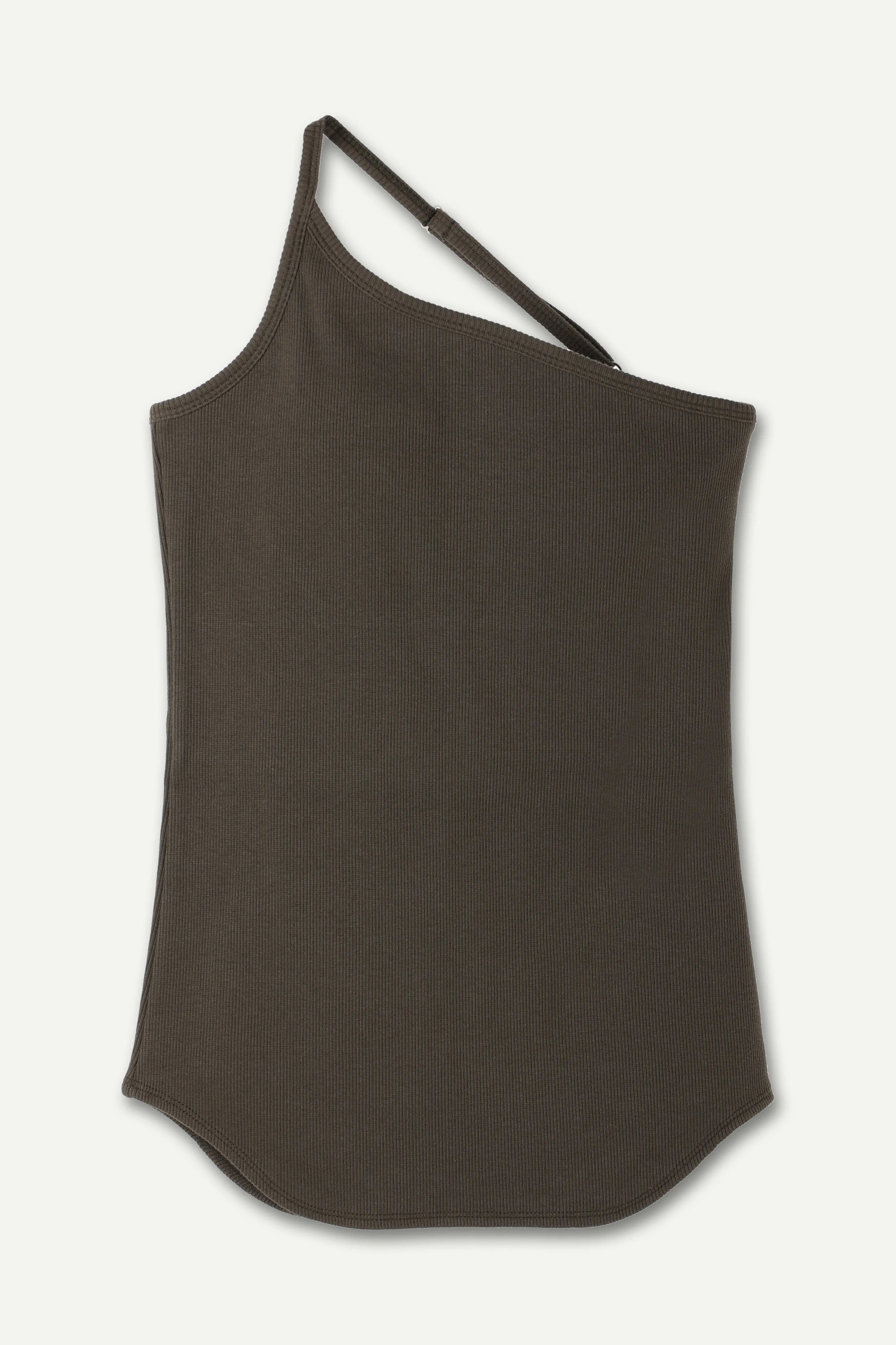 one shoulder camisole